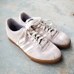 Light Pink Adidas Shoes